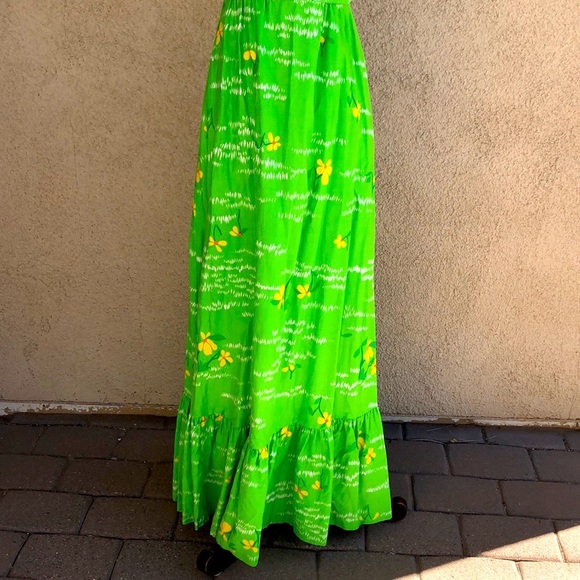 MALIA OF HONOLULU VINTAGE DRESS - Picture 4 of 8